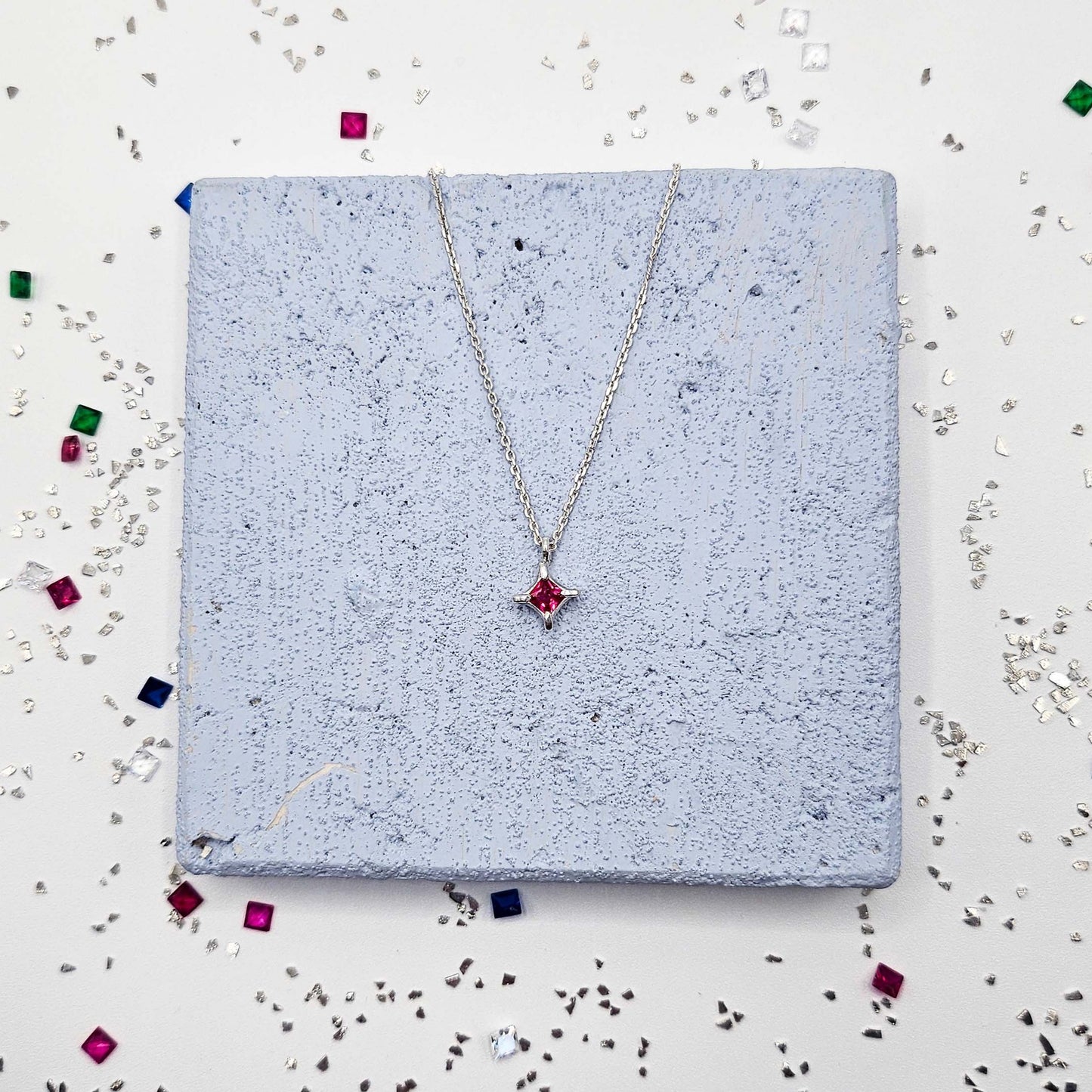 Collar Estrella Eterna