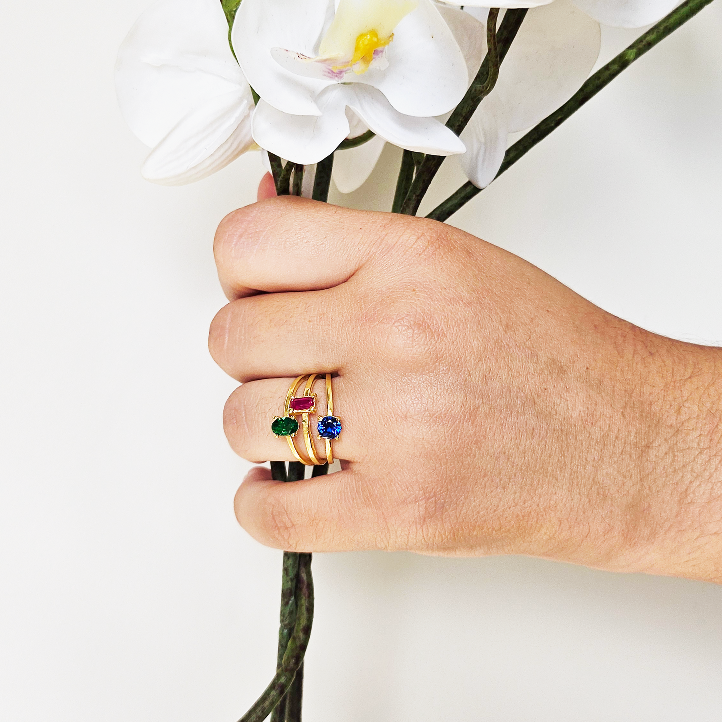 Anillo Triple