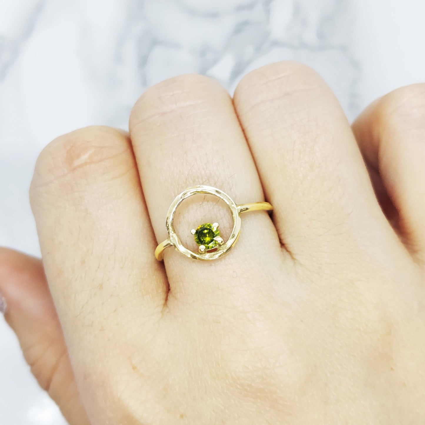 Anillo Redondo
