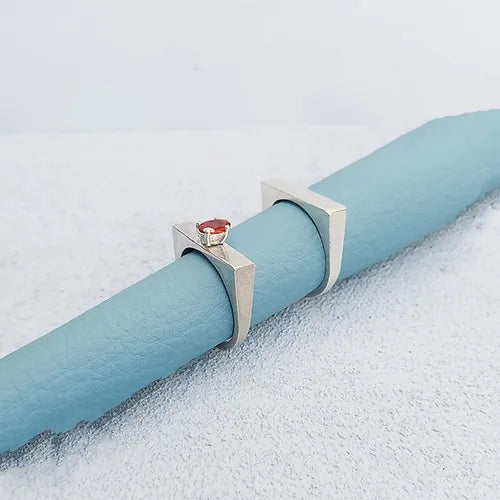 Anillo Sello Cuadrado