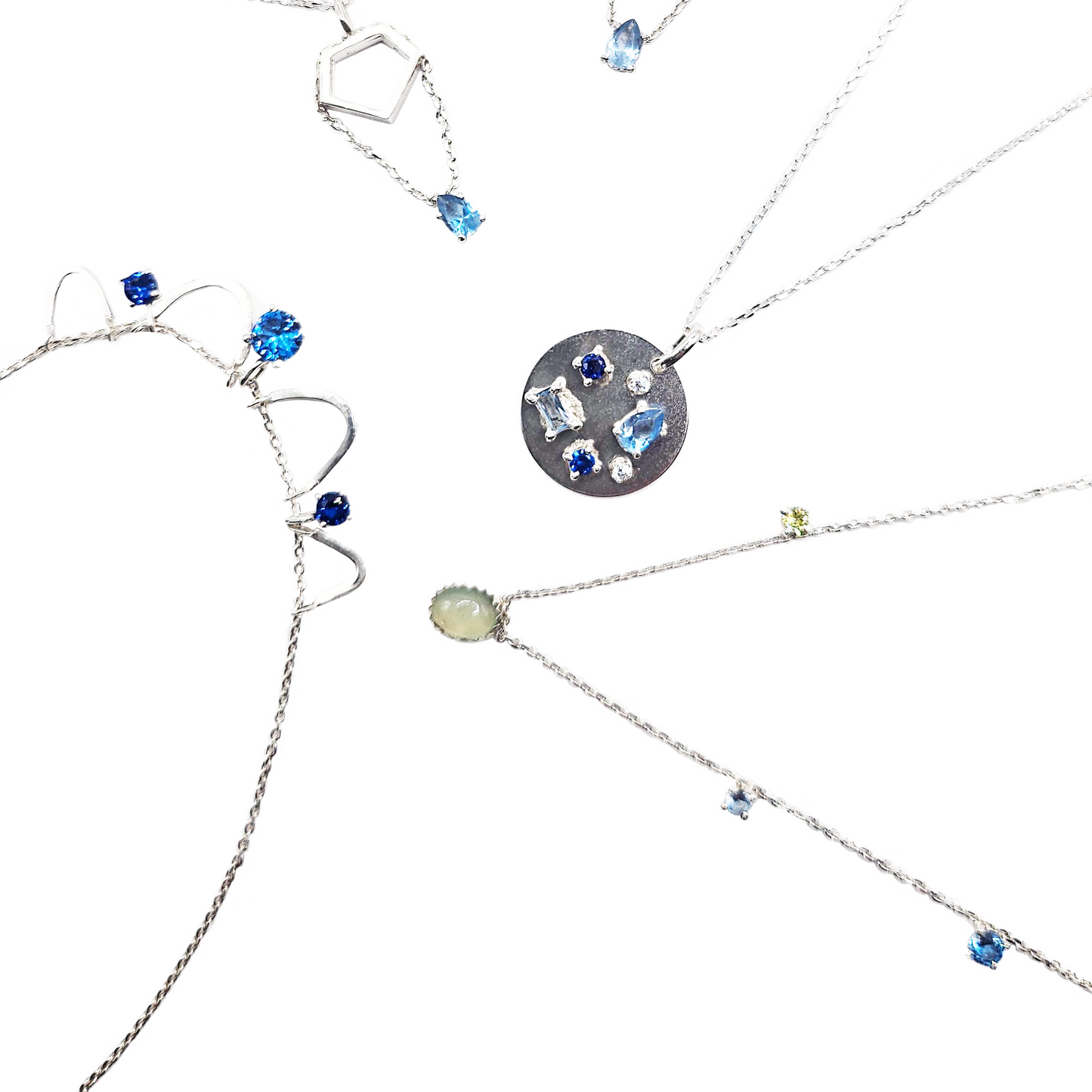 Collar Degrade Azul