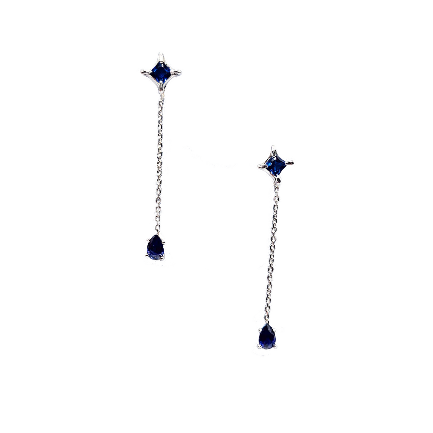 Pendientes Colgante Estrellas