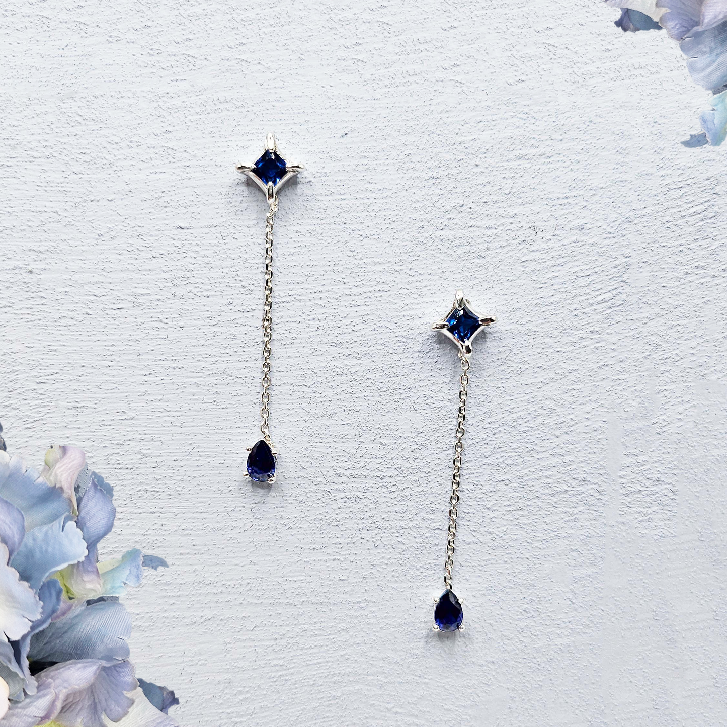 Pendientes Colgante Estrellas