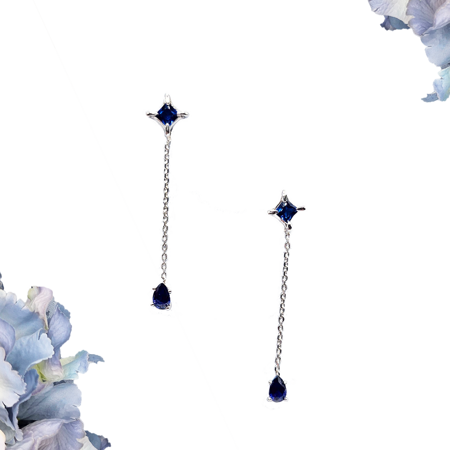Pendientes Colgante Estrellas
