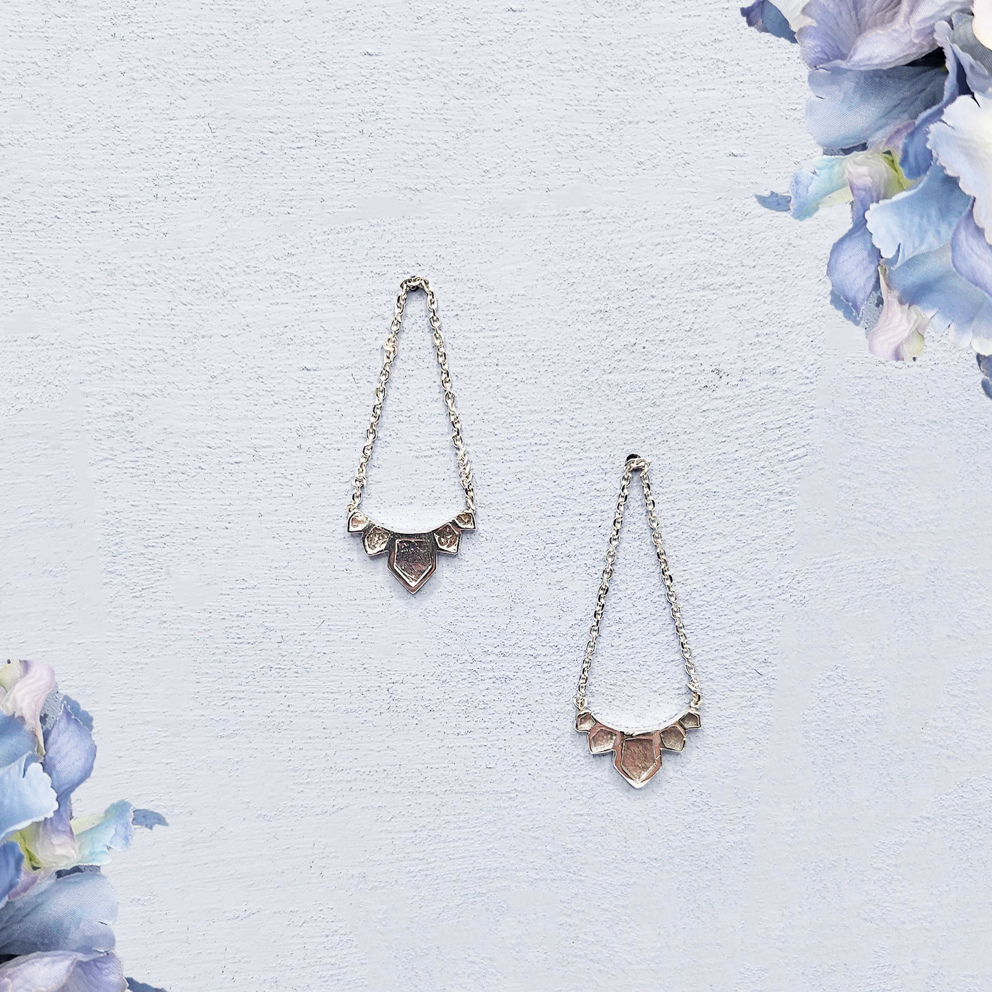 Pendientes Deco Cadena