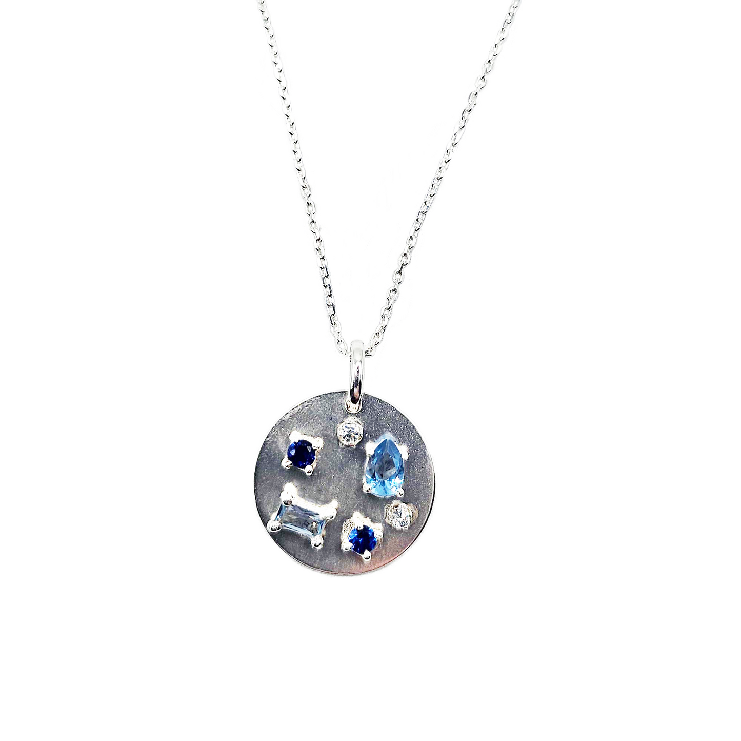 Medallon Azul