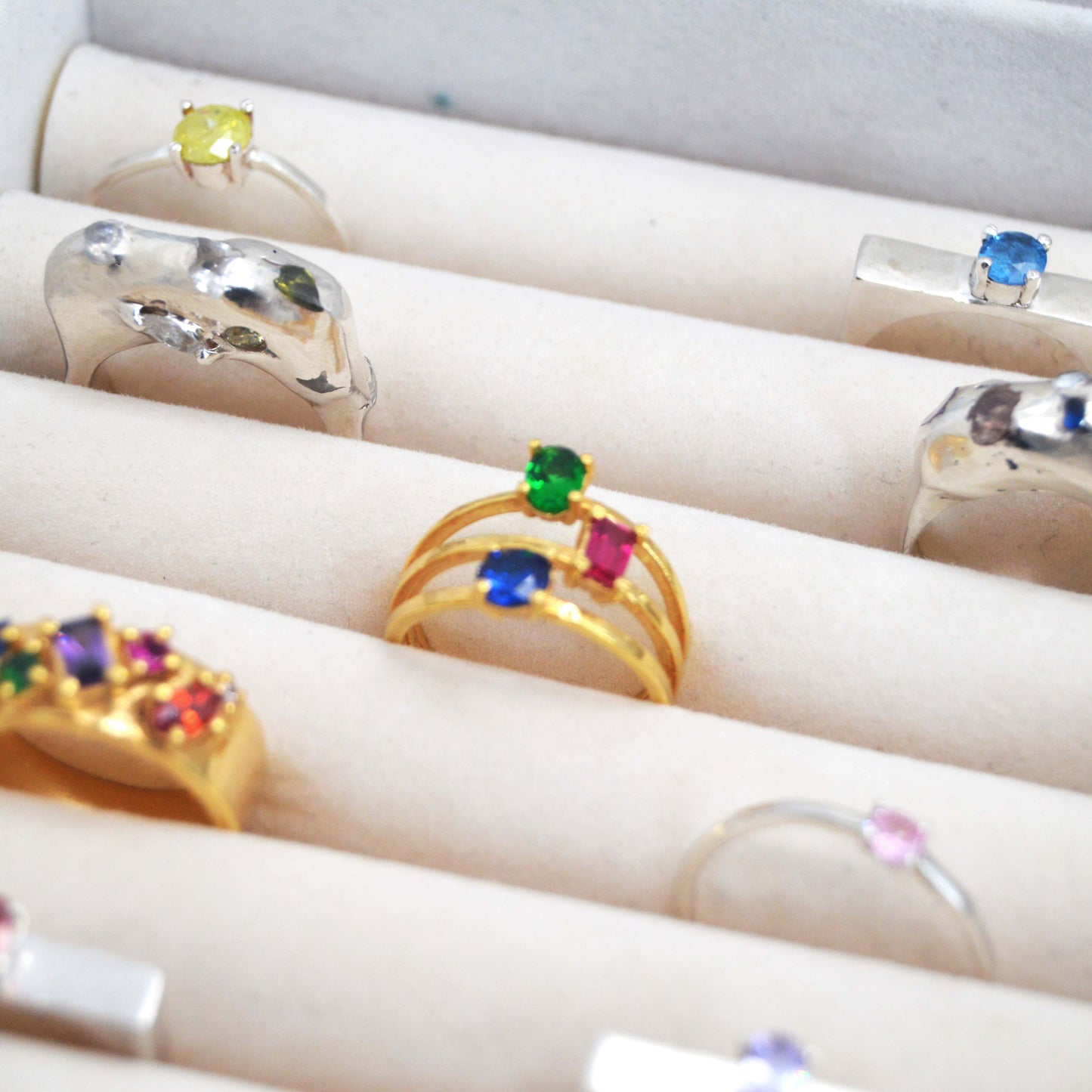 Anillo Triple