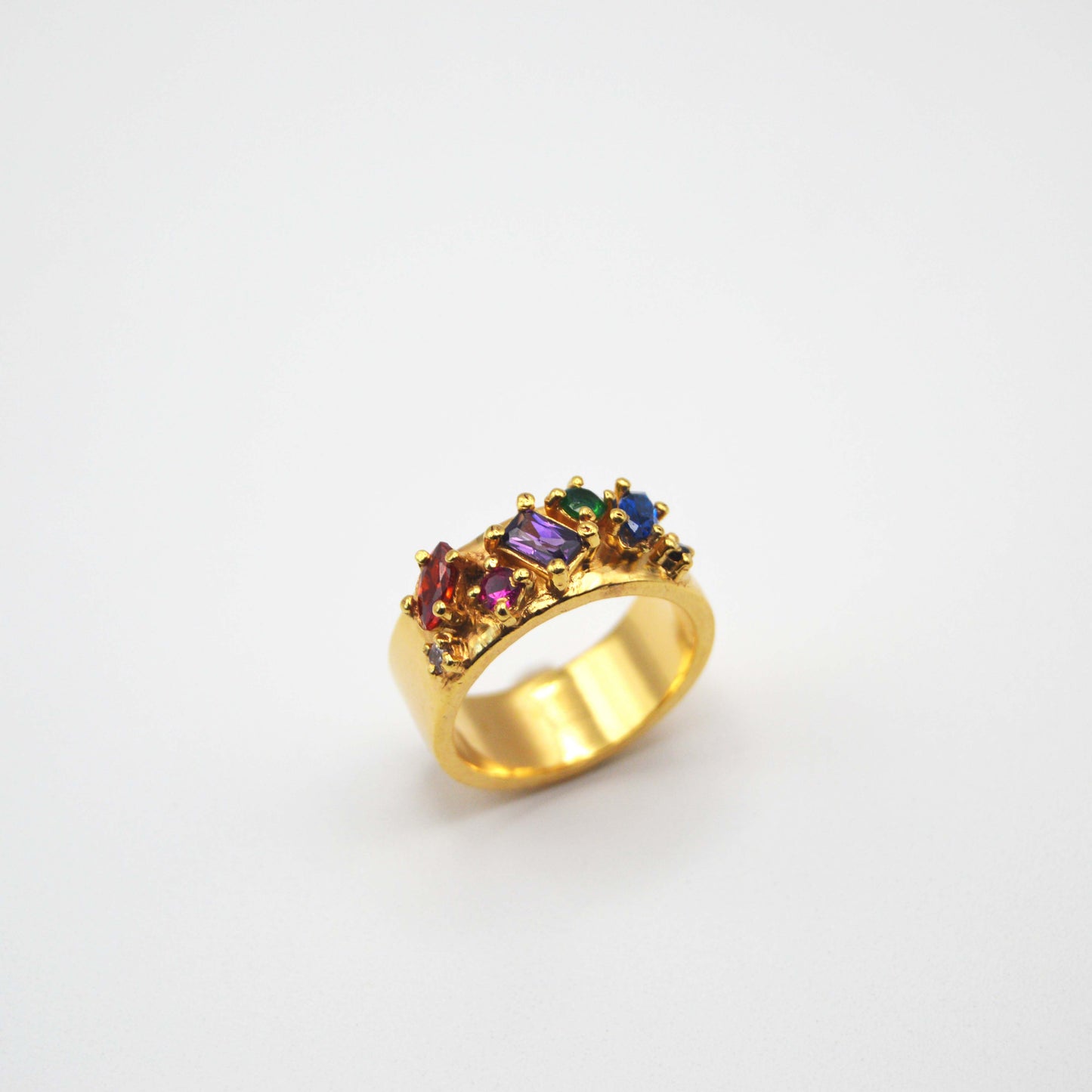 Anillo Lluvia de Color