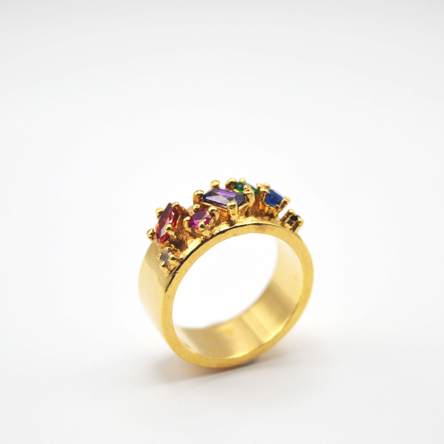 Anillo Lluvia de Color