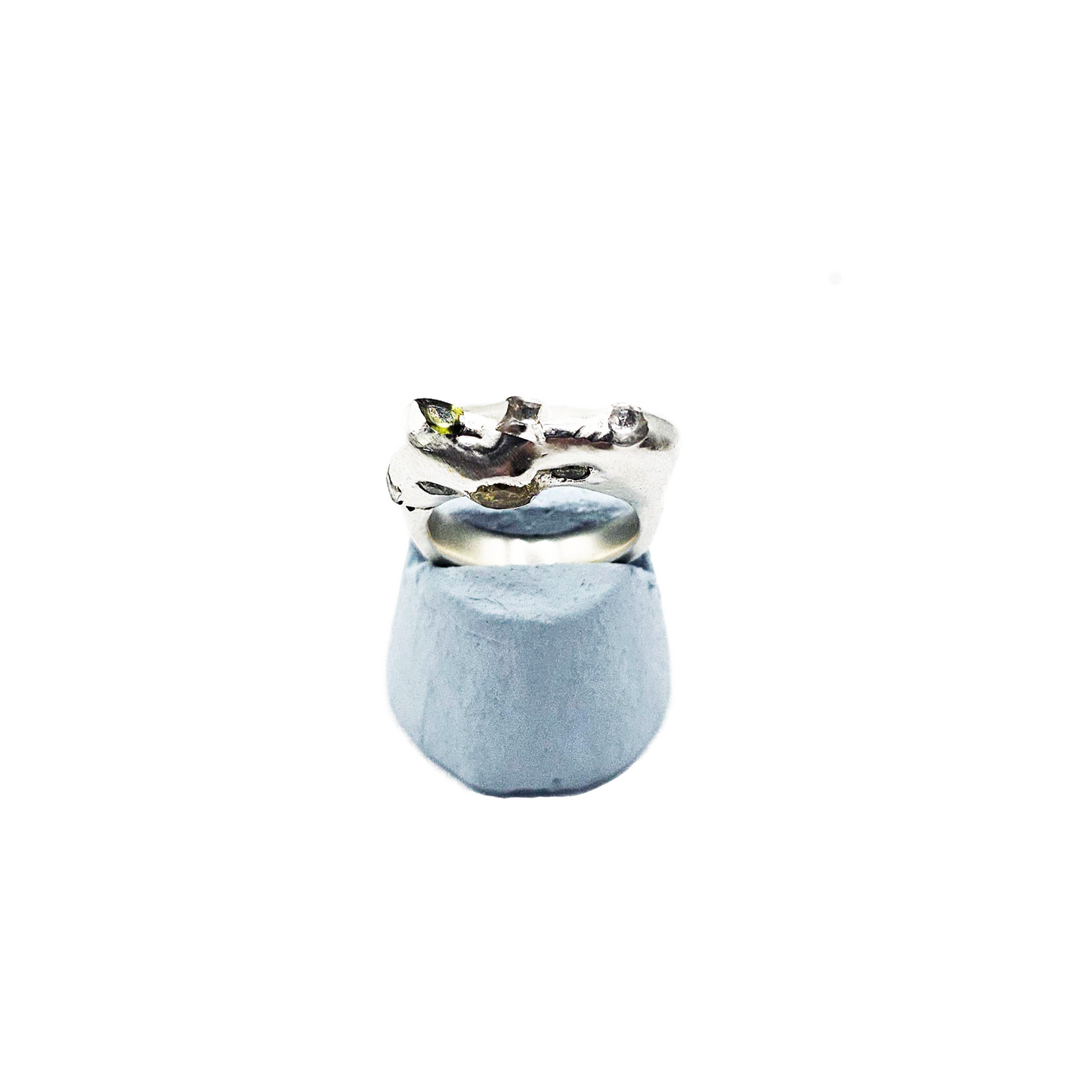 Anillo Derretido 1