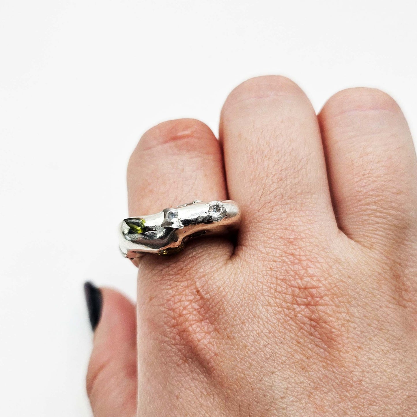 Anillo Derretido 1
