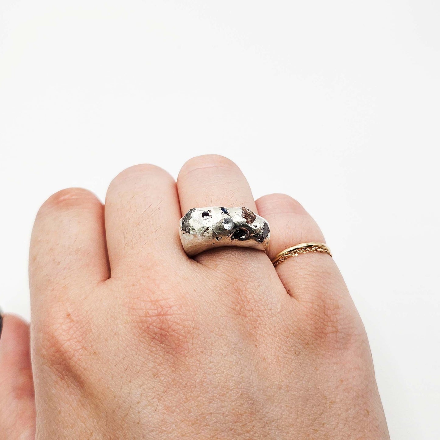Anillo Derretido 2