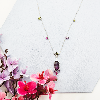Unique Fluorite Necklace