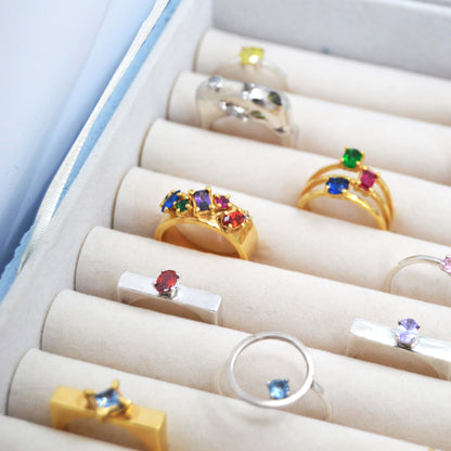 Anillo Lluvia de Color