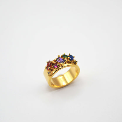 Anillo Lluvia de Color