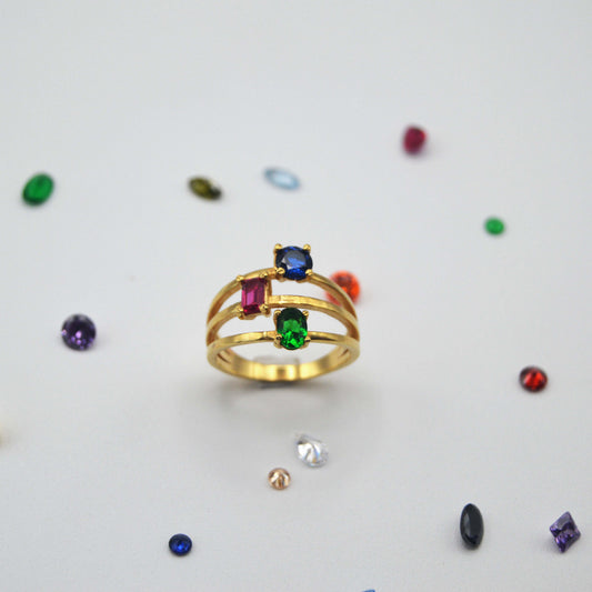 Anillo Triple
